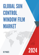 Global Sun Control Window Film Market Insights Forecast to 2028