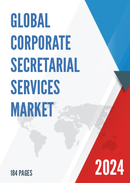 Global Corporate Secretarial Services Market Size Status and Forecast 2022