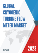 Global Cryogenic Turbine Flow Meter Market Research Report 2023