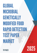 Global Microbial Genetically Modified Food Rapid Detection Test Paper Market Research Report 2025