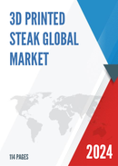 Global 3D Printed Steak Market Research Report 2023