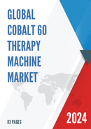 Global Cobalt 60 Therapy Machine Market Research Report 2023