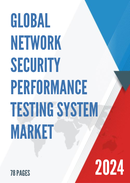 Global Network Security Performance Testing System Market Research Report 2024