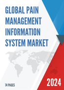 Global Pain Management Information System Market Research Report 2024