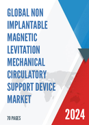 Global Non implantable Magnetic Levitation Mechanical Circulatory Support Device Market Research Report 2023