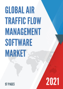 Global Air Traffic Flow Management Software Market Size Status and Forecast 2021 2027