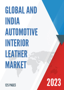 Global and India Automotive Interior Leather Market Report Forecast 2023 2029