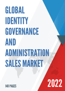Global Identity Governance and Administration Sales Market Report 2022