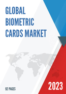 Global Biometric Cards Market Insights Forecast to 2028