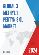 Global 3 Methyl 1 pentyn 3 ol Market Research Report 2023