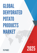 Global Dehydrated Potato Products Market Insights and Forecast to 2028