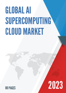 Global AI Supercomputing Cloud Market Research Report 2023