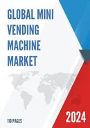 Global Mini Vending Machine Market Research Report 2023