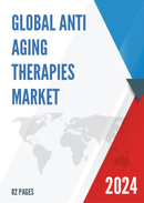 Global Anti Aging Therapies Market Insights Forecast to 2029