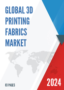 Global 3D Printing Fabrics Market Research Report 2024
