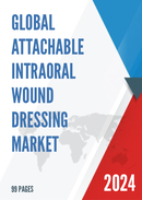 Global Attachable Intraoral Wound Dressing Market Research Report 2023