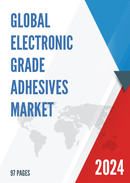 Global Electronic Grade Adhesives Market Research Report 2022