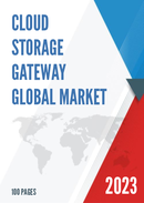 Global Cloud Storage Gateway Market Insights Forecast to 2028