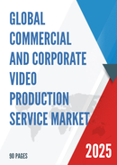 Global Commercial and Corporate Video Production Service Market Research Report 2025