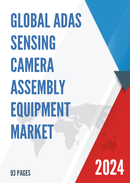 Global ADAS Sensing Camera Assembly Equipment Market Research Report 2023