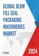 Global Blow Fill Seal Packaging Machineries Market Research Report 2023