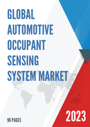 Global Automotive Occupant Sensing System Market Insights and Forecast to 2028