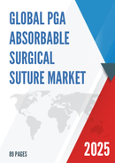 Global PGA Absorbable Surgical Suture Market Research Report 2024