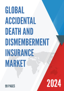 Global Accidental Death and Dismemberment Insurance Market Insights and Forecast to 2028