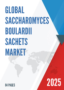 Global Saccharomyces Boulardii Sachets Market Research Report 2025