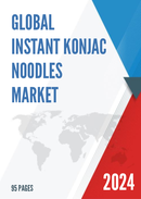 Global Instant Konjac Noodles Market Research Report 2024