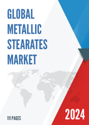 Global Metallic Stearates Market Outlook 2022