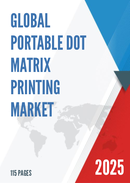 Global Portable Dot Matrix Printing Market Insights Forecast to 2028