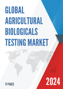 Global Agricultural Biologicals Testing Market Size Status and Forecast 2021 2027