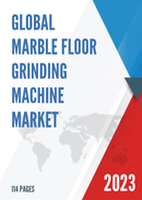 Global Marble Floor Grinding Machine Market Insights and Forecast to 2028