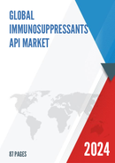Global Immunosuppressants API Market Insights Forecast to 2028