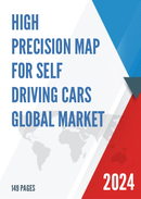 Global High Precision Map for Self Driving Cars Market Research Report 2023