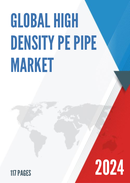 Global and United States High density PE Pipe Market Report Forecast 2022 2028