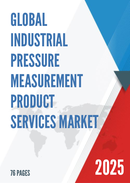 Global Industrial Pressure Measurement Product Services Market Size Status and Forecast 2021 2027