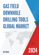 Global Gas Field Downhole Drilling Tools Market Research Report 2023