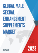 Global Male Sexual Enhancement Supplements Market Research Report 2023