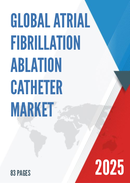 Atrial Fibrillation Ablation Catheter Market, Report Size, Worth,