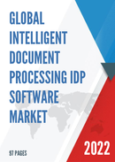 Global Intelligent Document Processing IDP Software Market Research Report 2022