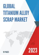 Global Titanium Alloy Scrap Market Insights and Forecast to 2028