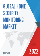 Global Home Security Monitoring Market Insights and Forecast to 2028