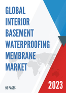 Global Interior Basement Waterproofing Membrane Market Research Report 2023