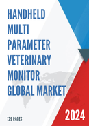 Global Handheld Multi parameter Veterinary Monitor Market Research Report 2023