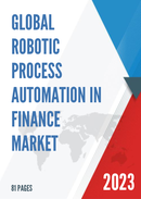 Global and United States Robotic Process Automation in Finance Market Report Forecast 2022 2028