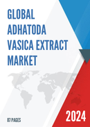 Global and China Adhatoda Vasica Extract Market Insights Forecast to 2027