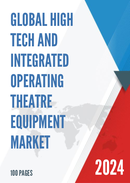 High Tech and Integrated Operating Theatre Equipment Global Market Insights and Sales Trends 2024