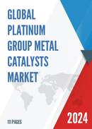 Global Platinum Group Metal Catalysts Market Research Report 2022